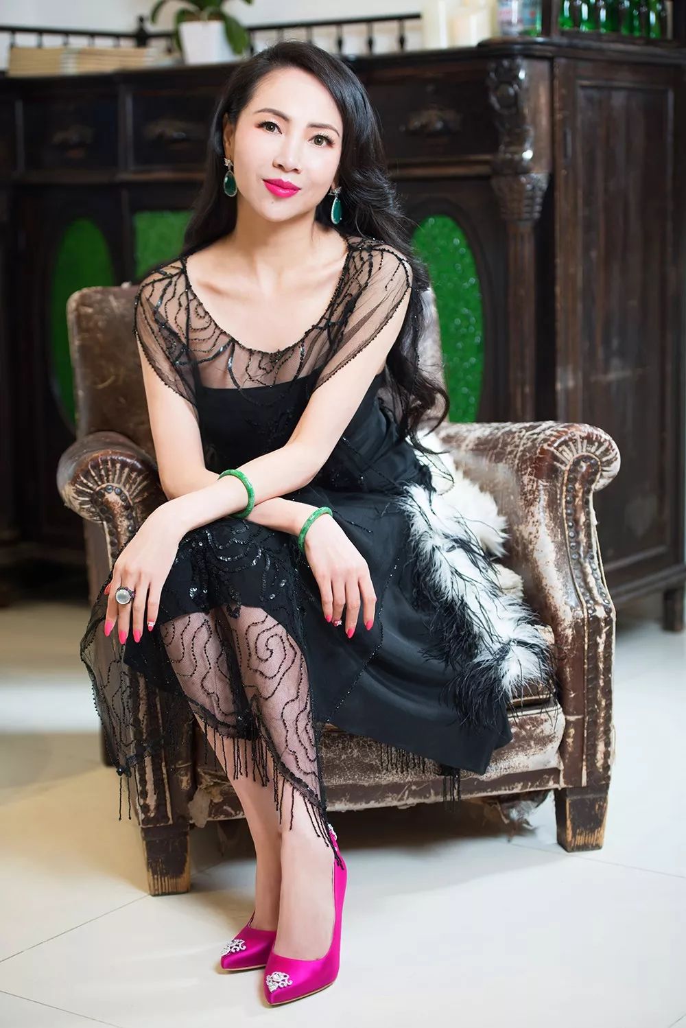 被奥黛丽·赫本启发的审美灵感