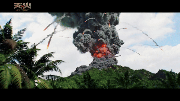 一场突如其来的火山爆发,让美丽的度假胜地天火岛瞬间进入逃生模式
