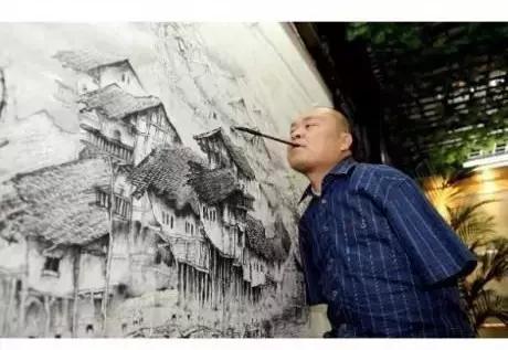 学画画的人到底有多厉害看就知道了最后一个简直了