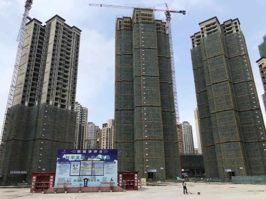 万晟城云府工程进度播报如期而至静候家音