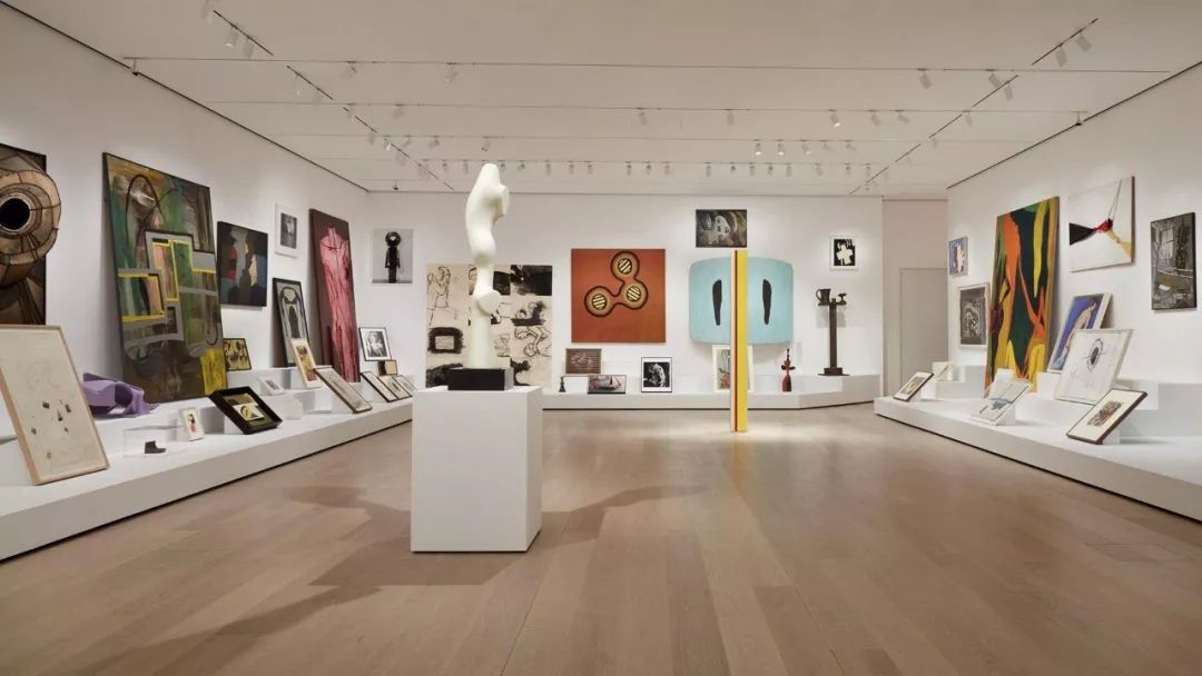 纽约moma 博物馆重新开放了,据说一整天也逛不完