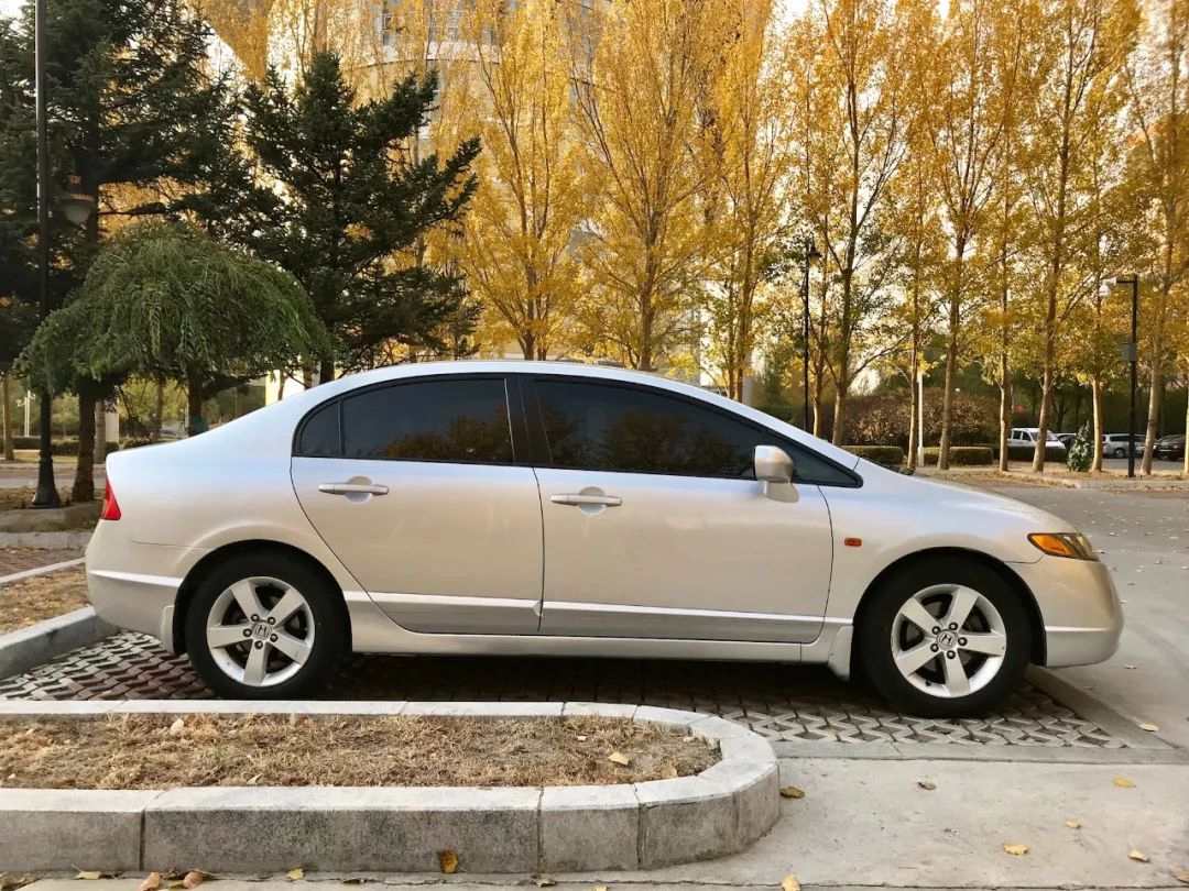 「车研所自营」本田思域fa1 1.8l 自动经典版