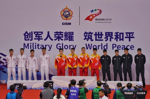 中国八一乒乓球队拿下男团冠军31战胜朝鲜队