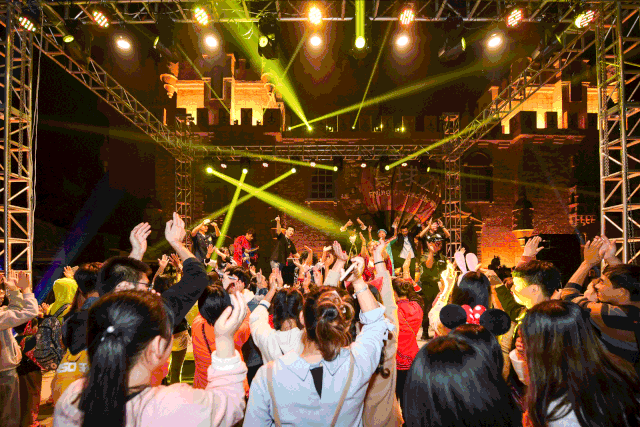 鬼迷心窍夜欧乐堡万圣机械迷城大揭秘步步惊心狂欢解压