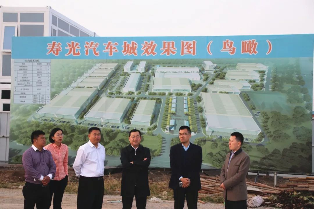 市委常委,政法委书记武治强到文家街道调度重点项目