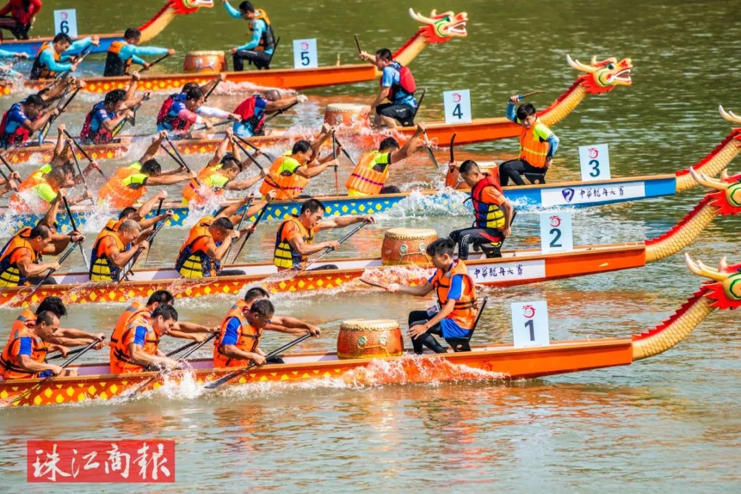 佛山市第一届镇街龙舟争霸赛成绩出炉伦教街道龙舟队获团体第八好成绩