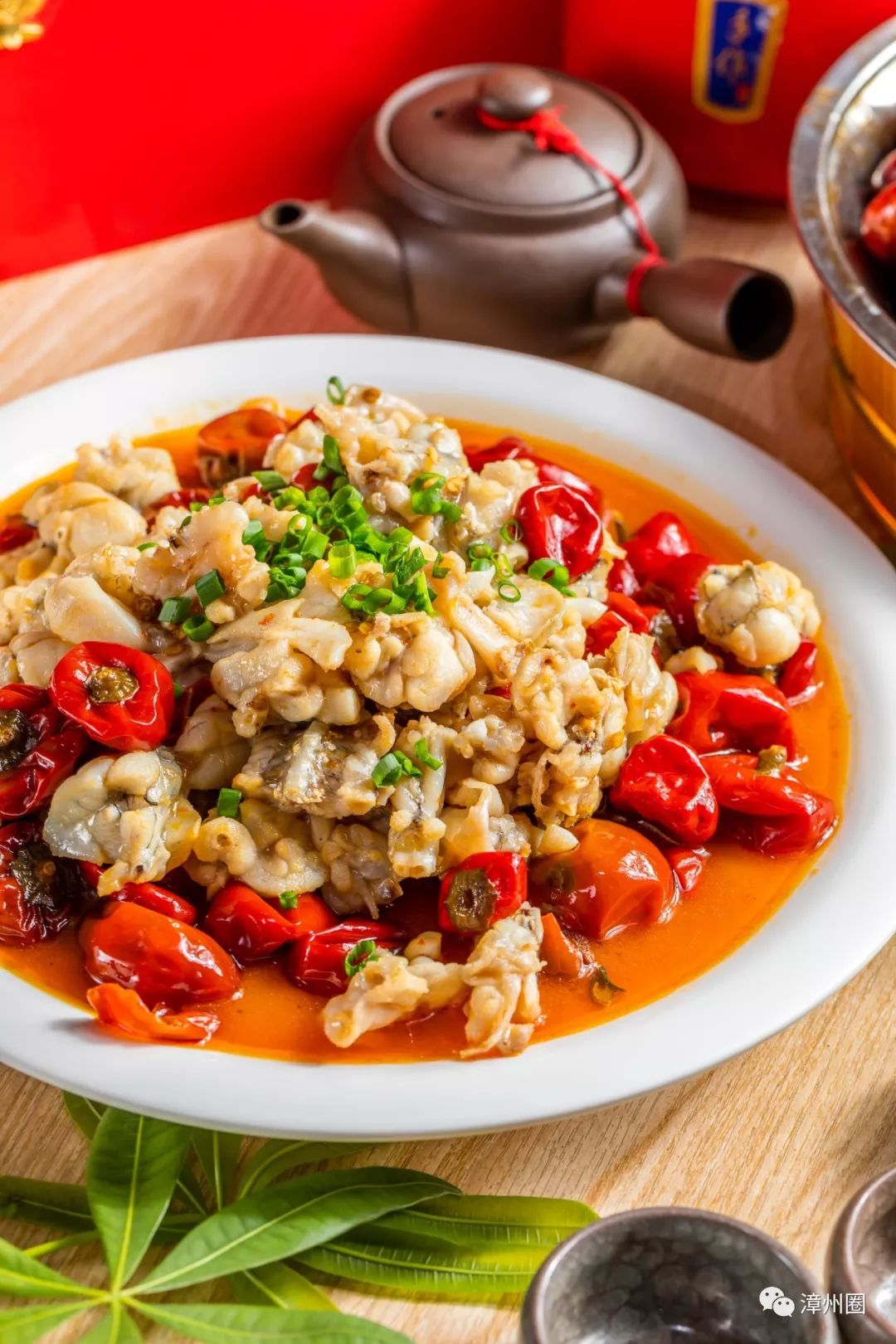 漳州这家小龙虾专卖店竟然出泡椒田鸡了!听说泡椒还是"非遗"?