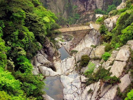 原創石門澗鐵船峰廬山這兩個地方奇美沒有超強體力就無福消受