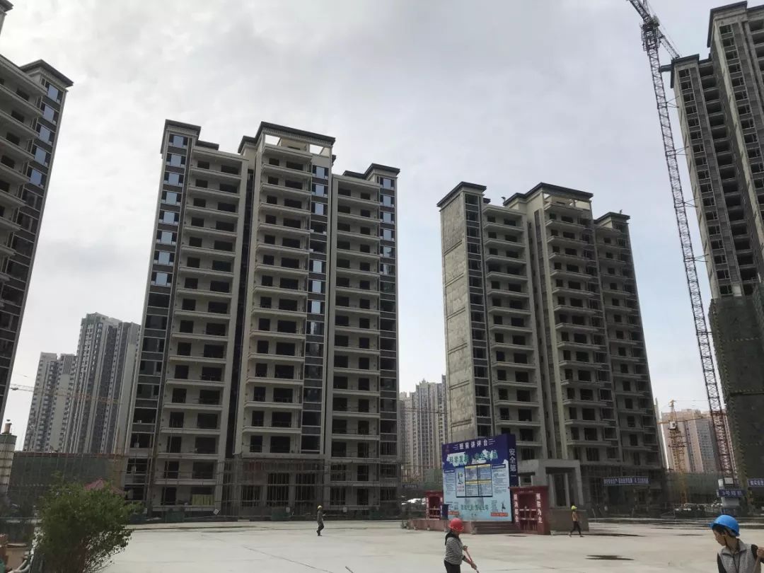 万晟城云府工程进度播报如期而至静候家音