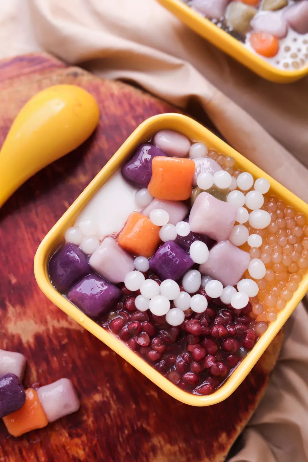 芋圆7号话说小丸子最不期待的就是这团团圆圆了.