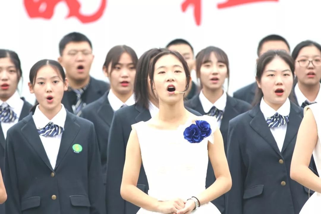 我和我的祖国良乡中学庆祝新中国成立七十周年文艺汇演