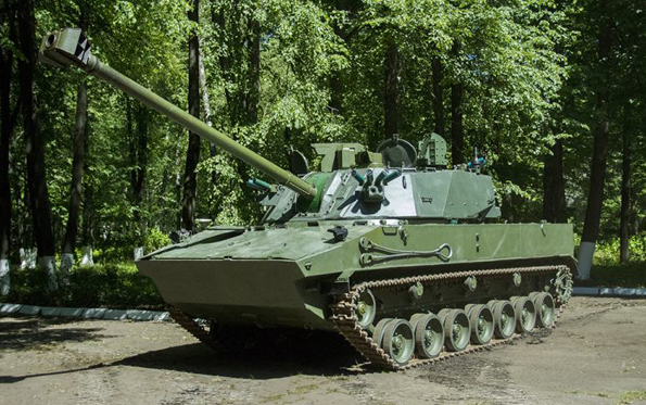 原创俄罗斯"凯撒"终于来了,2s43"锦葵"自行榴弹炮曝光