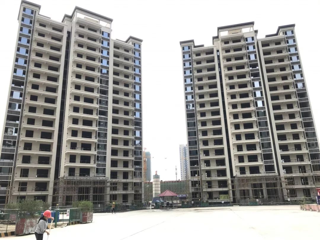 万晟城云府工程进度播报如期而至静候家音