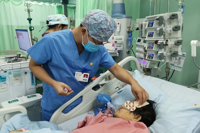 你从没见过的心脏中心监护室画面第一眼便难忘