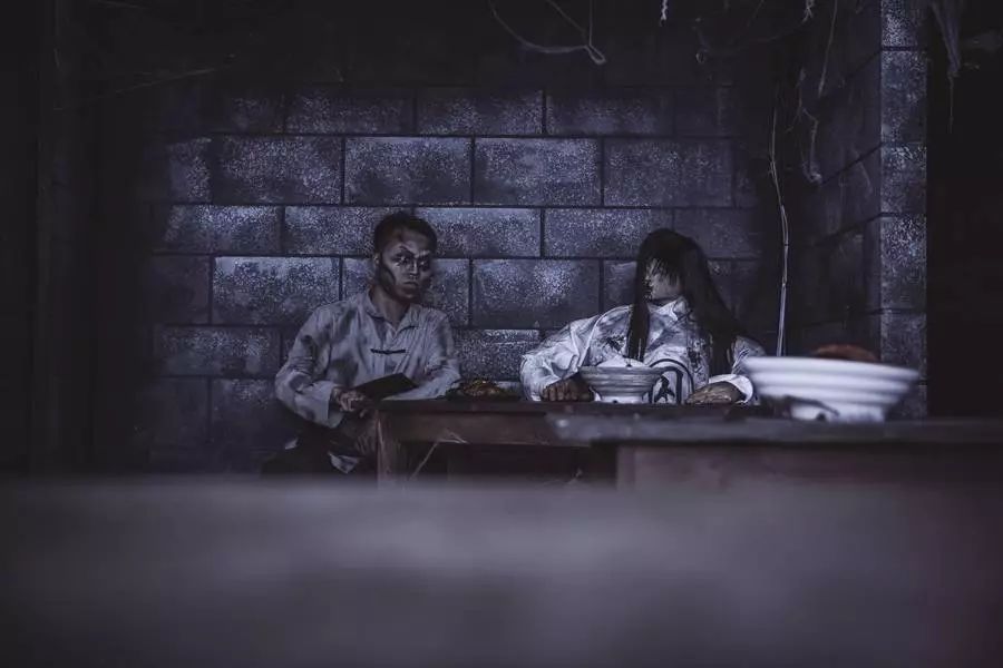 珠海长隆全新万圣节听说今年很刺激哦