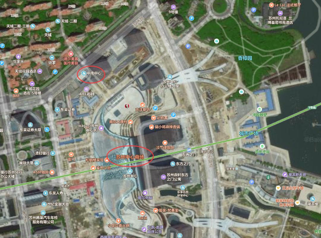 44亿中国在建第一高楼苏州中南中心易主