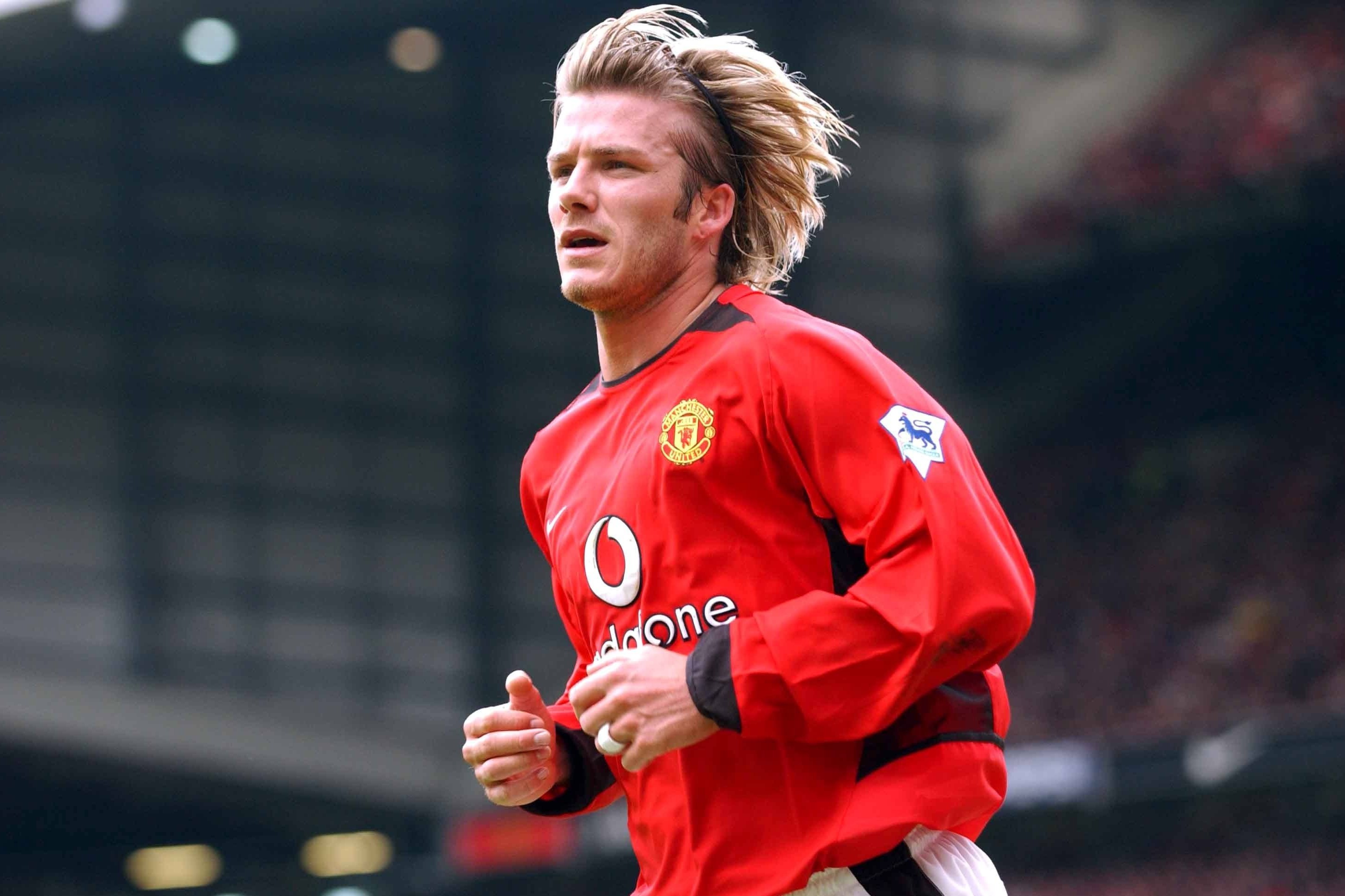 精确制导!小贝曼联生涯精彩表现 1999-2003