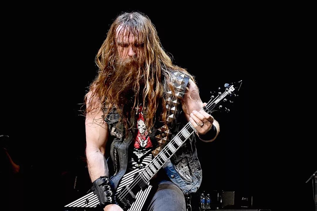 金属硬汉zakk wylde:那些曾经影响我的吉他手_东西