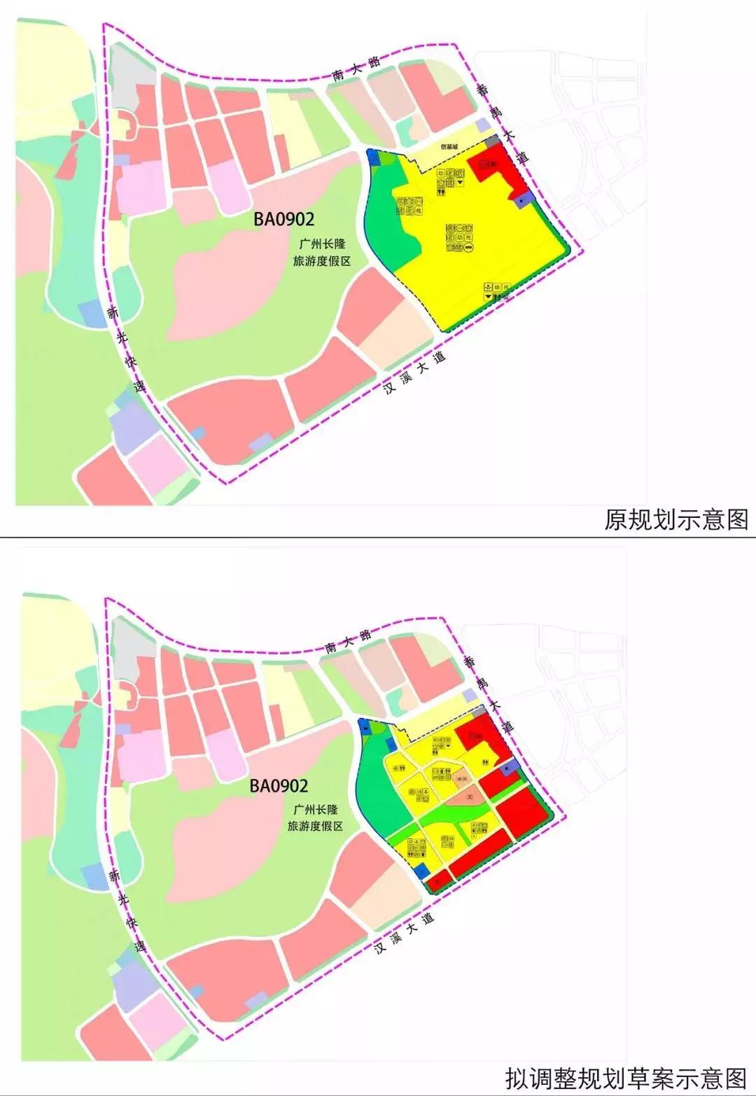 投资请就位|万博商圈"扩容",新增48万平商地!