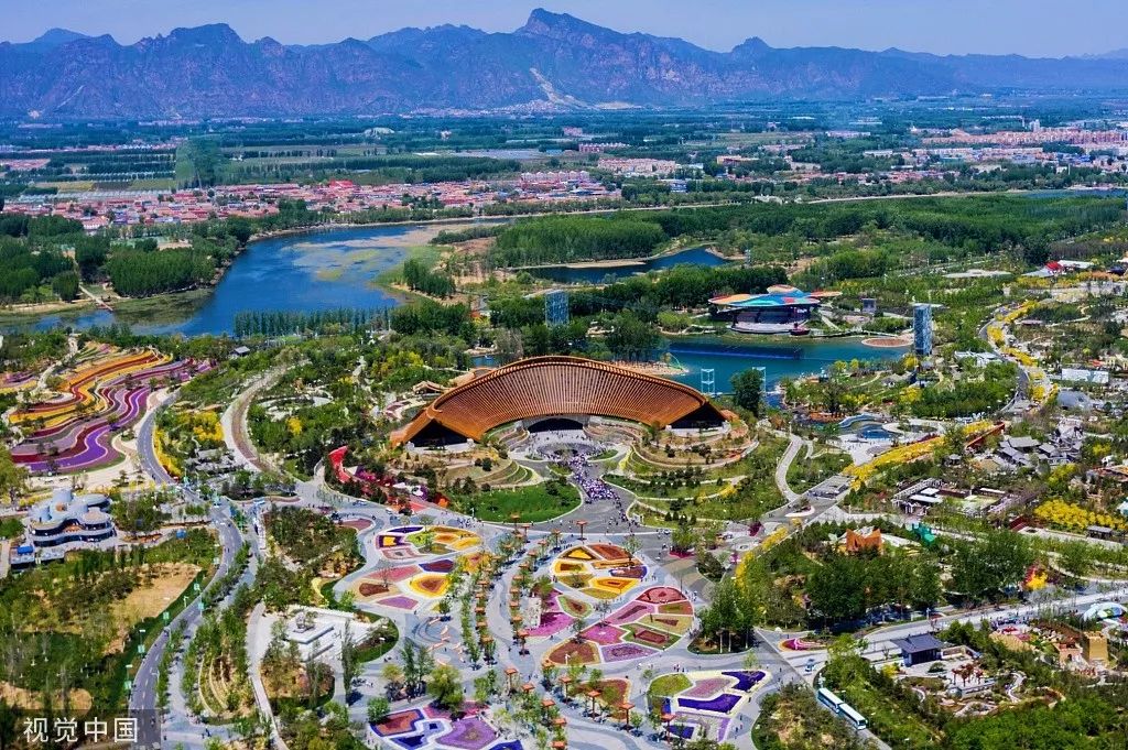 世园会今日起重新开放,票价20元