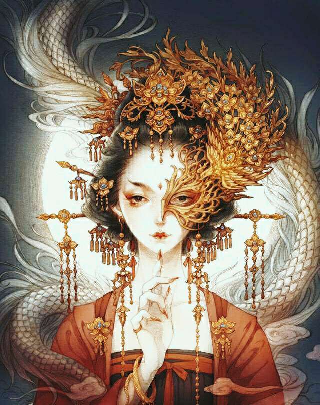 化半面妆嘲讽皇帝独眼,后宫出轨第一人,徐昭佩凭什么这么硬核?_徐妃