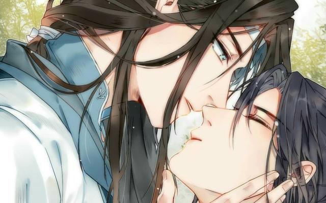 魏婴首次接触怨气,与蓝湛共浴尺度太大,道友直呼受不了