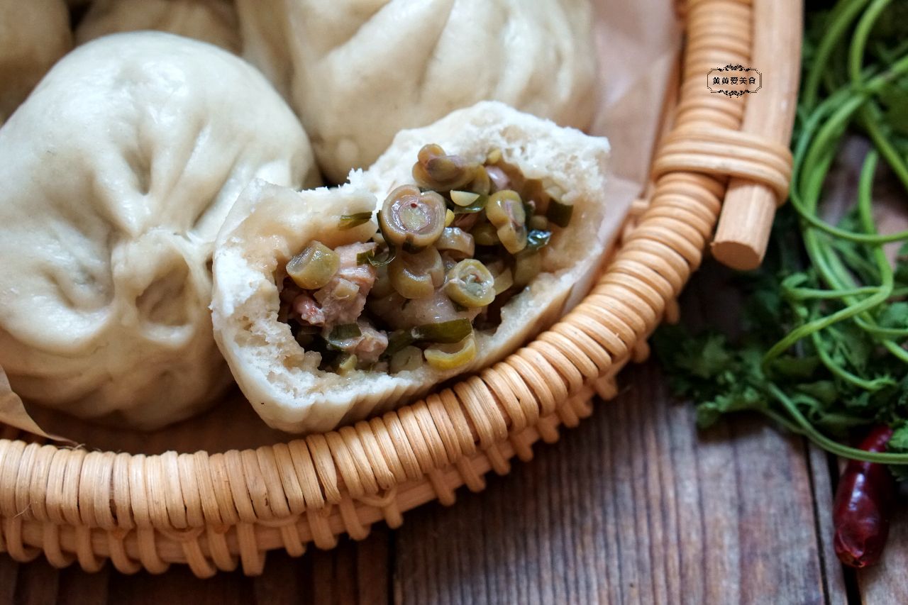 原创胶东特色大包子吃一次就忘不掉好吃不上火一周3次不嫌多