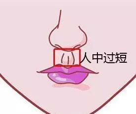 上唇薄的女人性格是怎样的女人人中短面相好不好