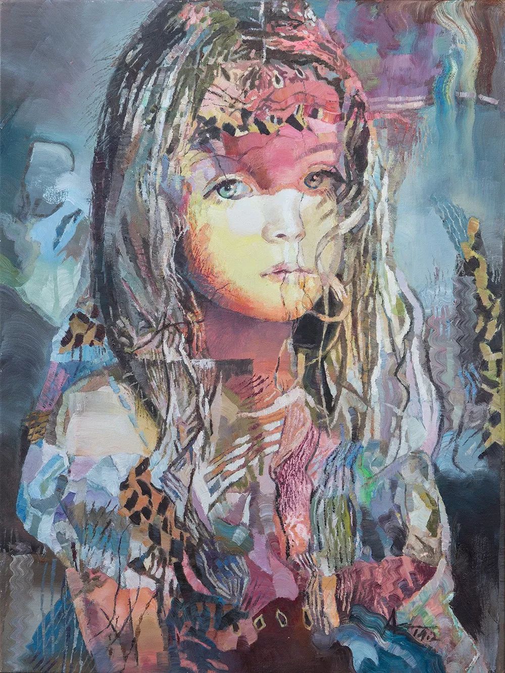 艺术衍生品赏析appreciation of art derivatives新创意派画家王维安