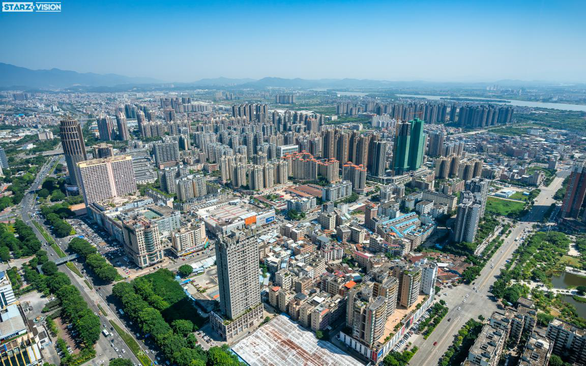 惠州全景图图片