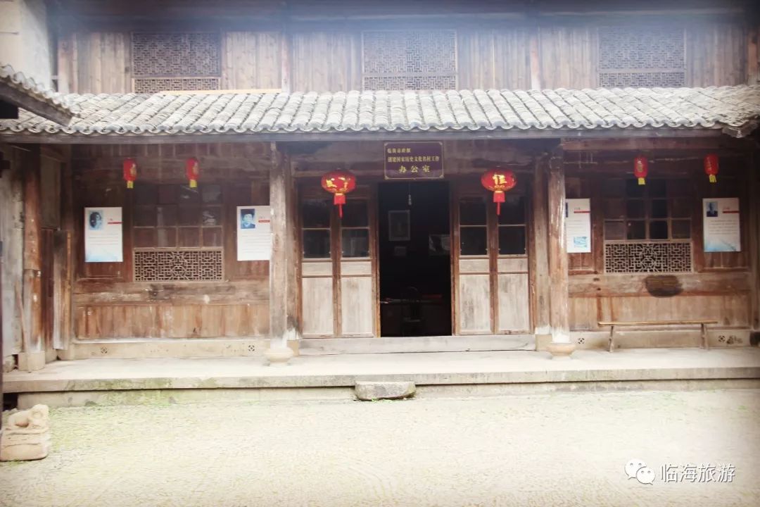 临海这几座高颜值古村庭院深深曲径通幽