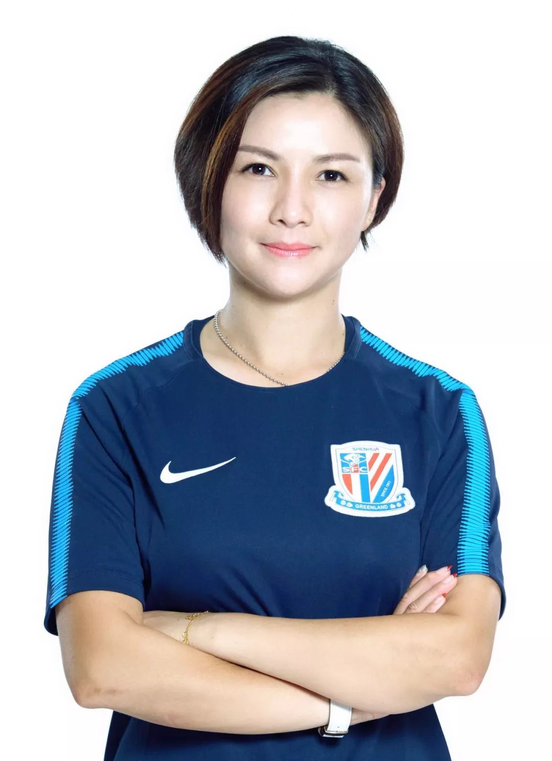 曾是吴承瑛迷妹,还师从过穆里尼奥,如今她志在率申花女足冲甲