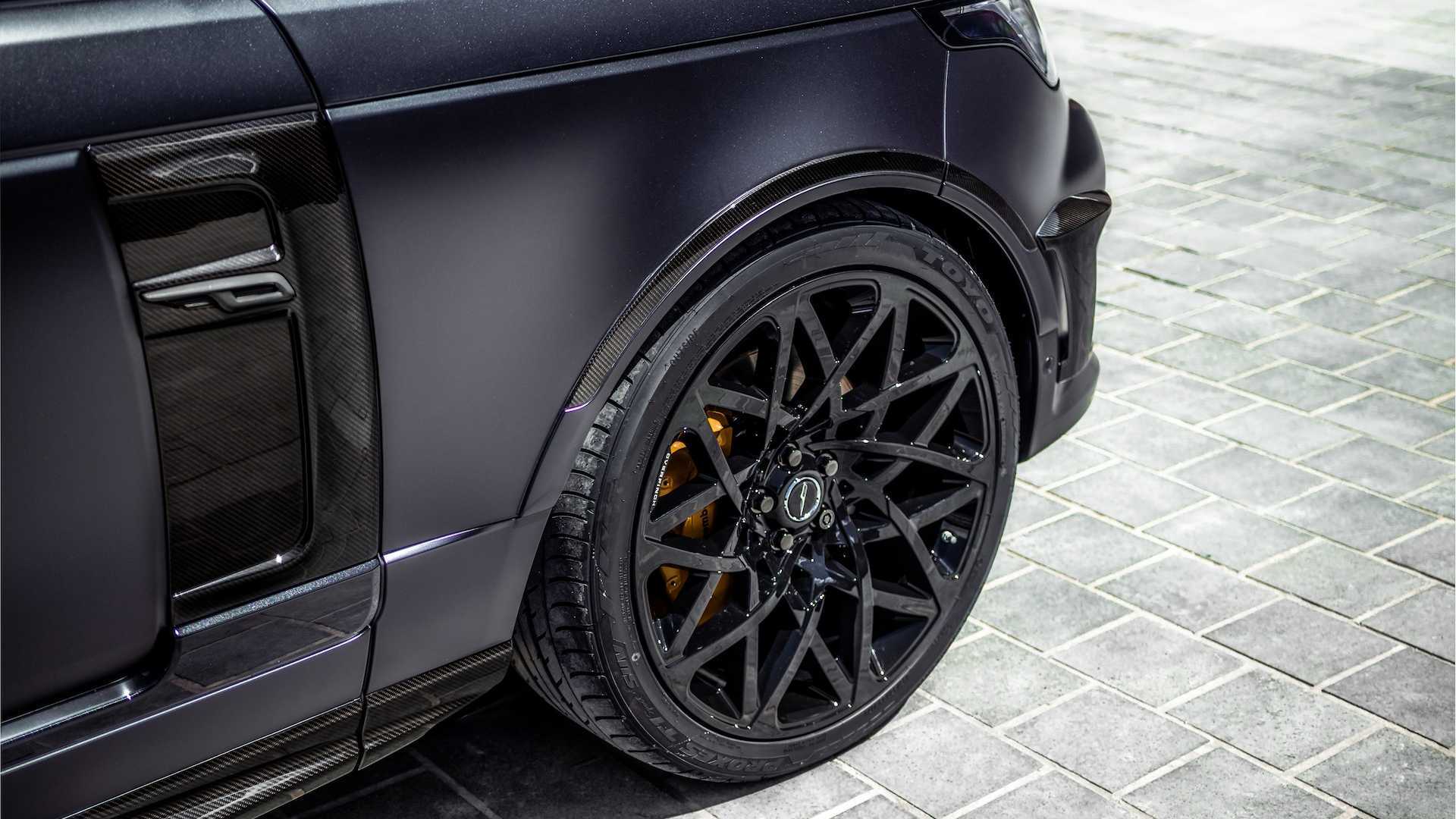 全球限量10台overfinch改装版揽胜官图发布