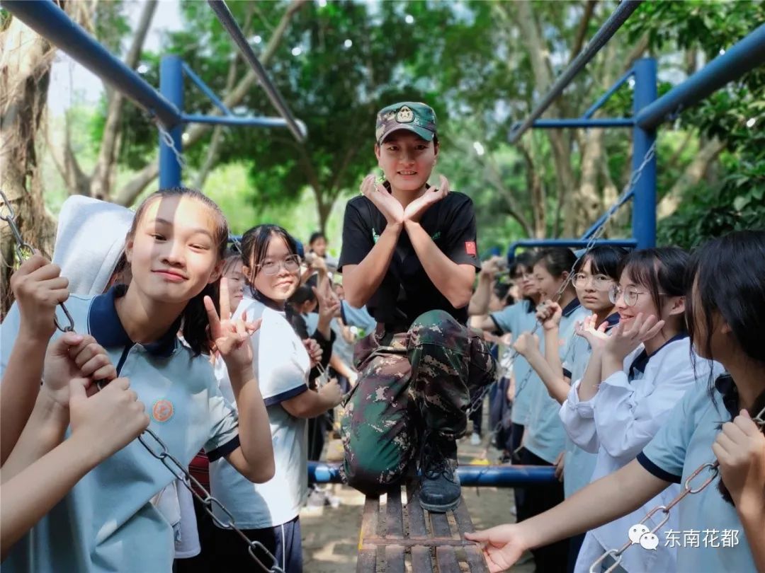 漳州二职校研学之旅第一批热情洋溢风华茂最是青春少年时