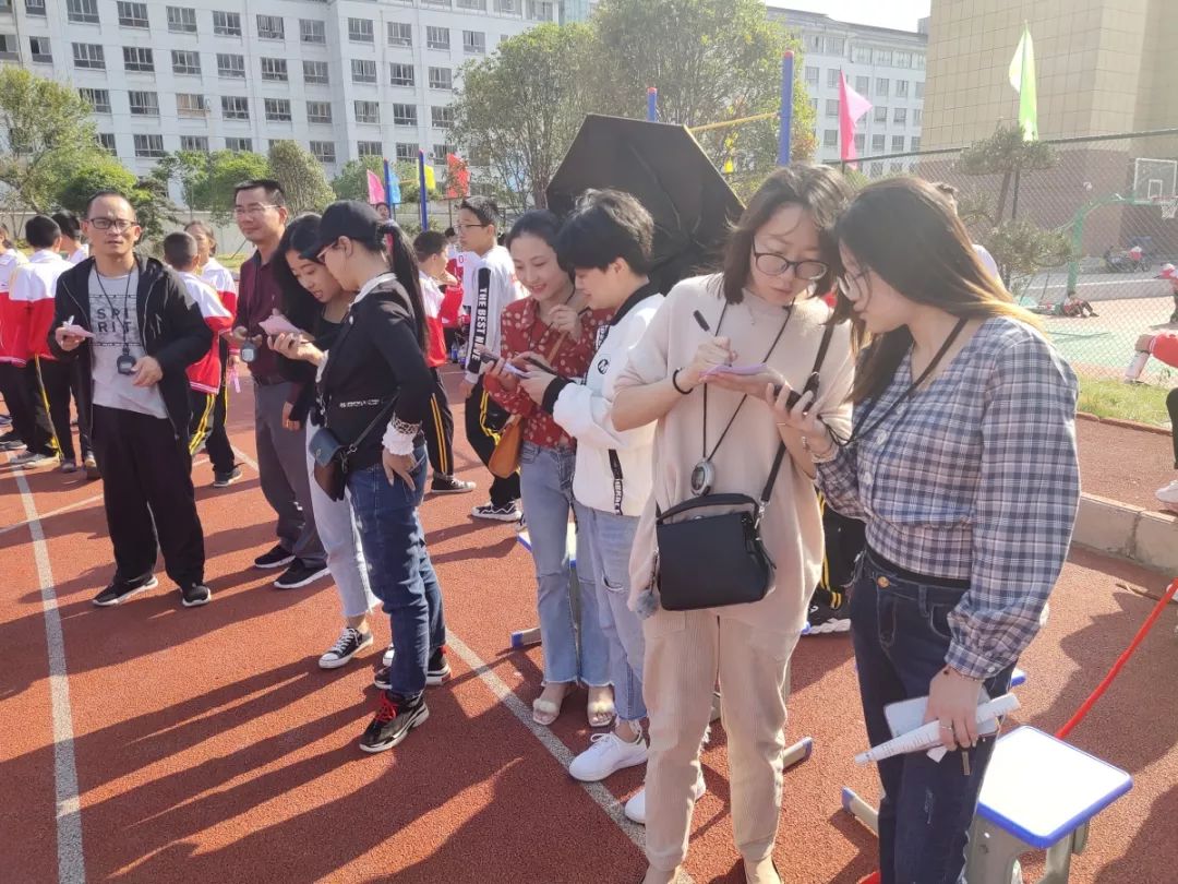 2019年冰溪中学运动会圆满闭幕