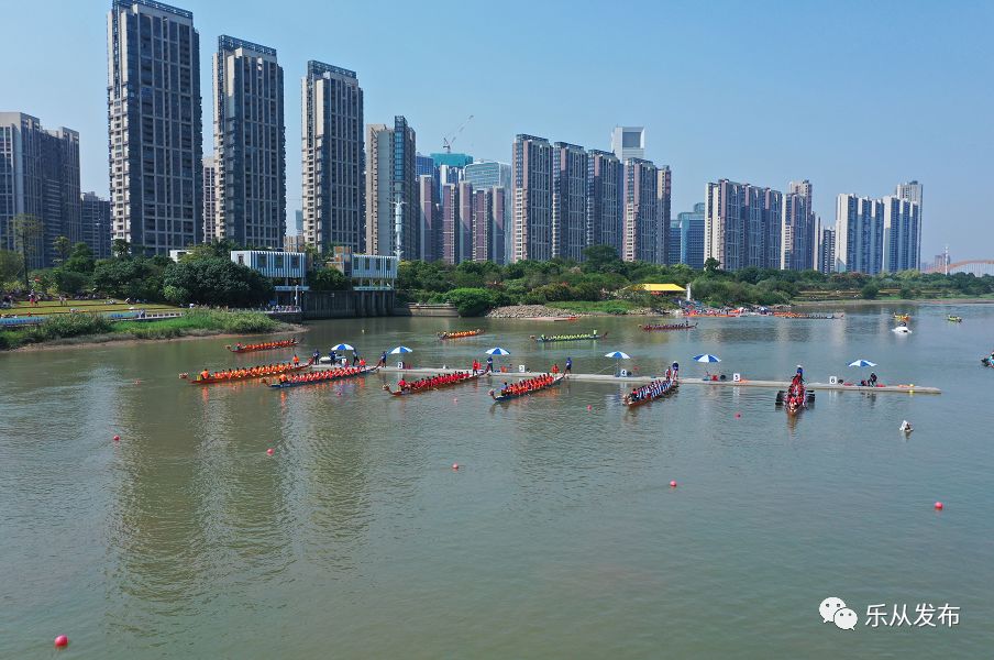 乐从龙舟队荣登佛山龙王宝座包揽200米500米男子团体总分冠军