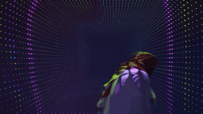 创意案例fitzania体感互动体检