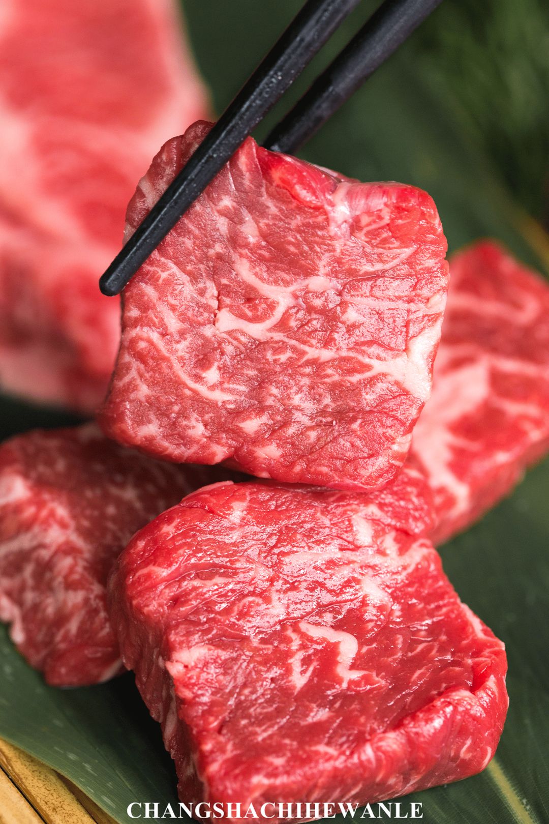 澳洲牧场冷鲜直达,甄选m8-9级和牛的日式烧肉之王来德思勤了!_食材