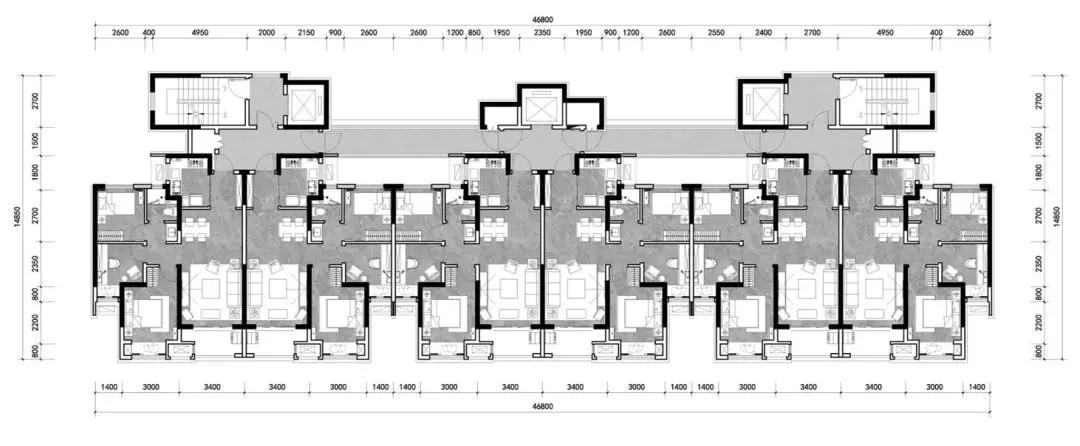 我想吹爆它,这才是郑州最好的3t6!_户型