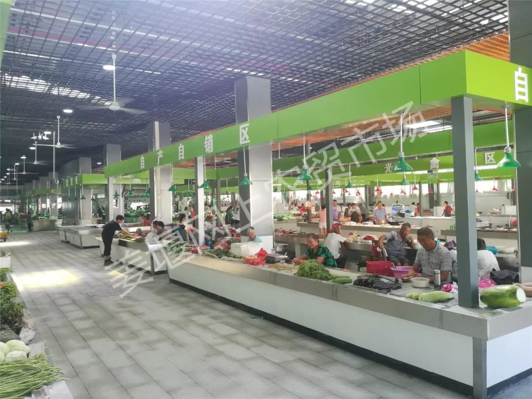 姜堰31家星级农贸市场名单公布