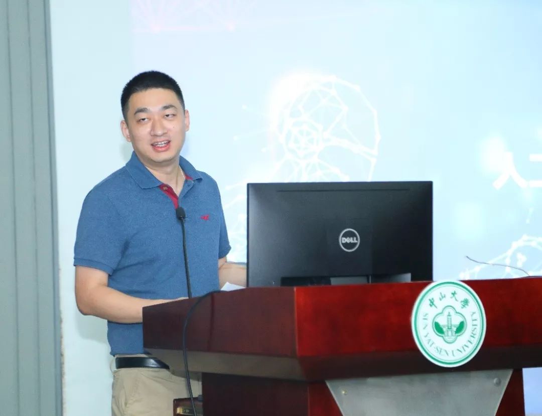 "华为广东教育医疗部长杨昊重视此次双方在医疗人工智能领域的首次