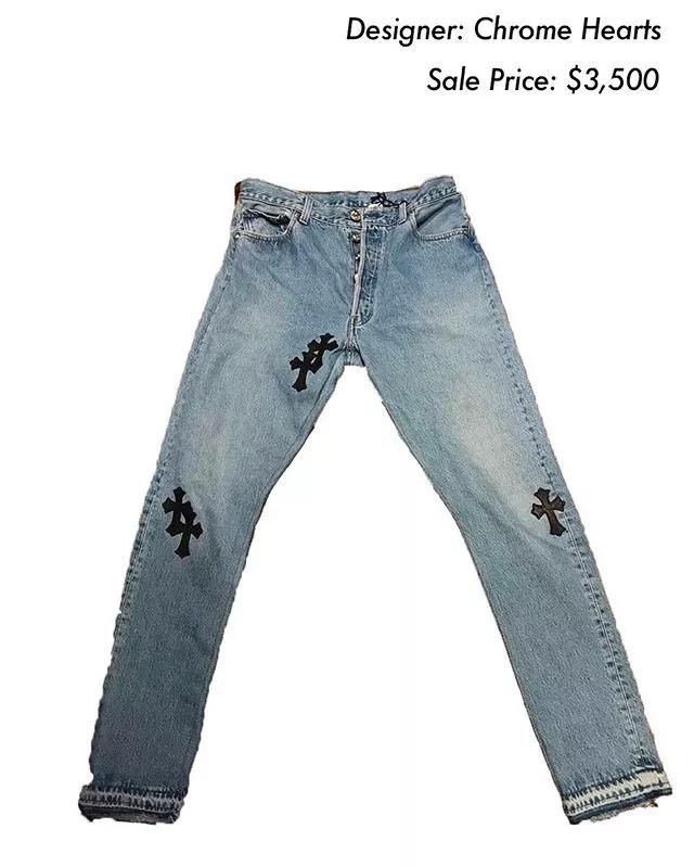 克罗心.价格实在过于难以承受,不妨尝试 vintage levis.