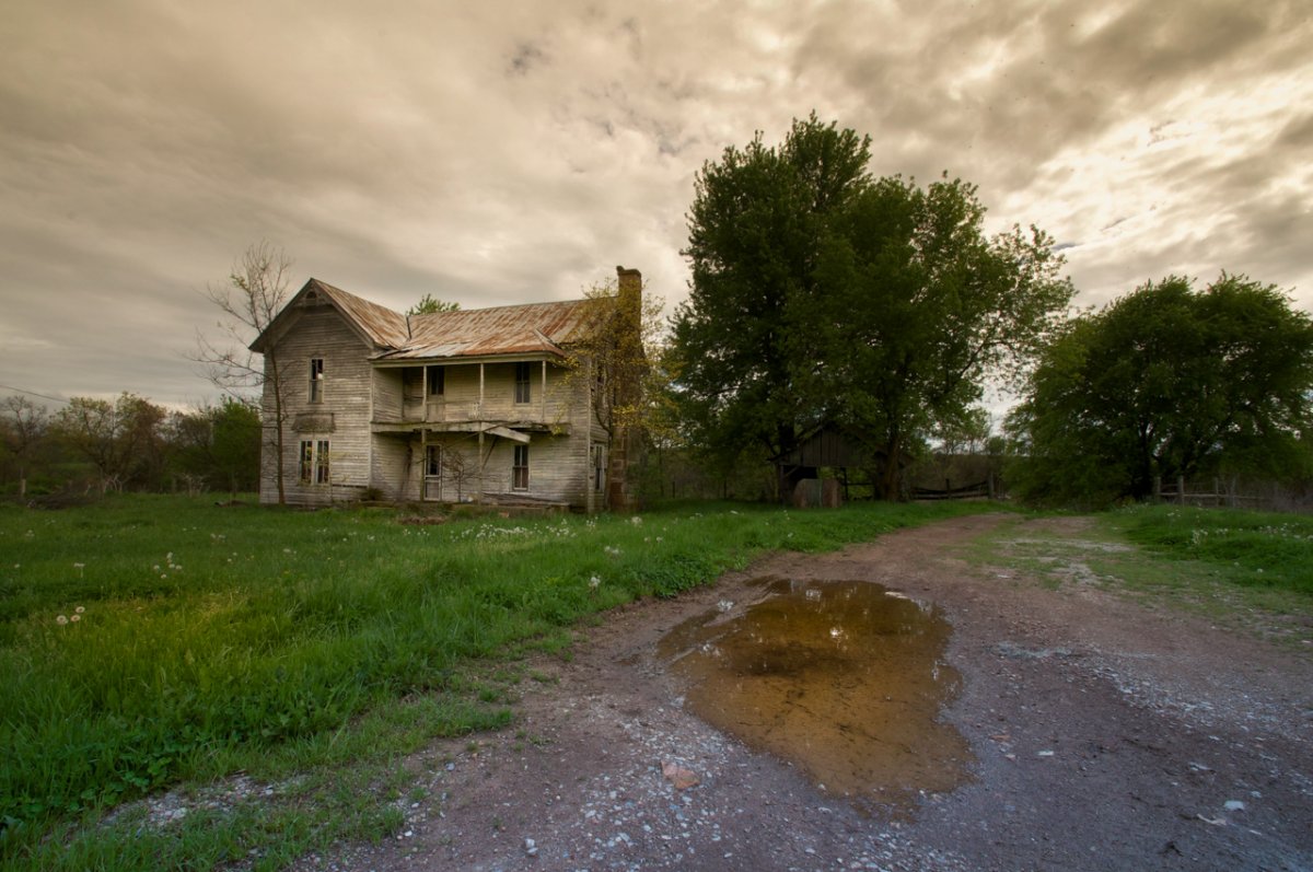 直击美国最恐怖的十大"凶宅",敢住一夜就给一万美金