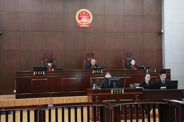 楚雄市法院审理何某荣等9人涉嫌涉黑,诈骗,非法拘禁等罪一案,70余人