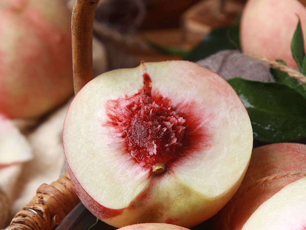 水净山生态蜜桃:陪你一起过霜降