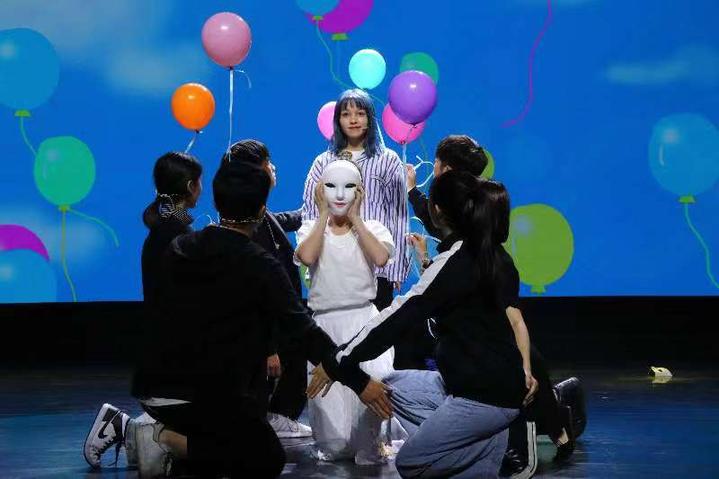 原创宁波一高校学生自编心理剧关注抑郁症受邀登上北大舞台