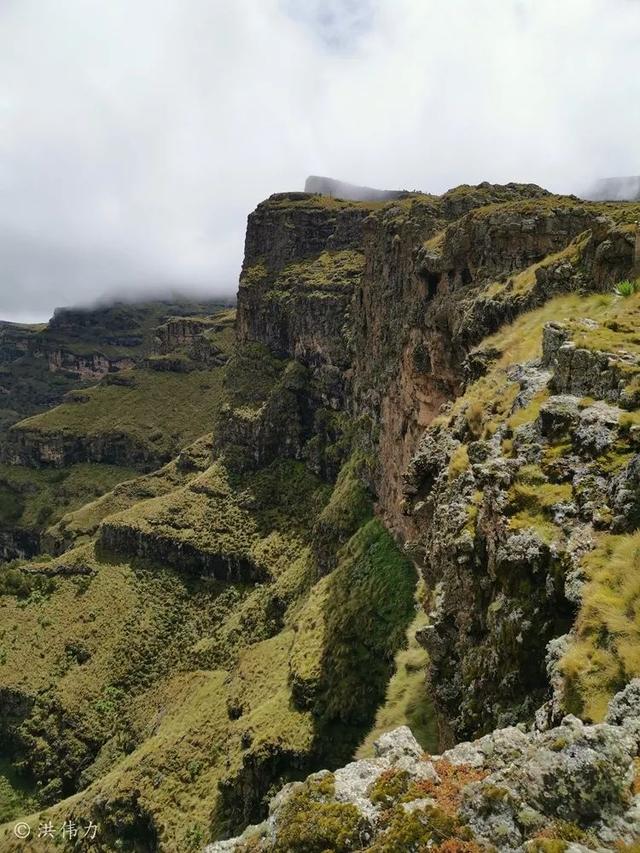 非洲的最高高原图片