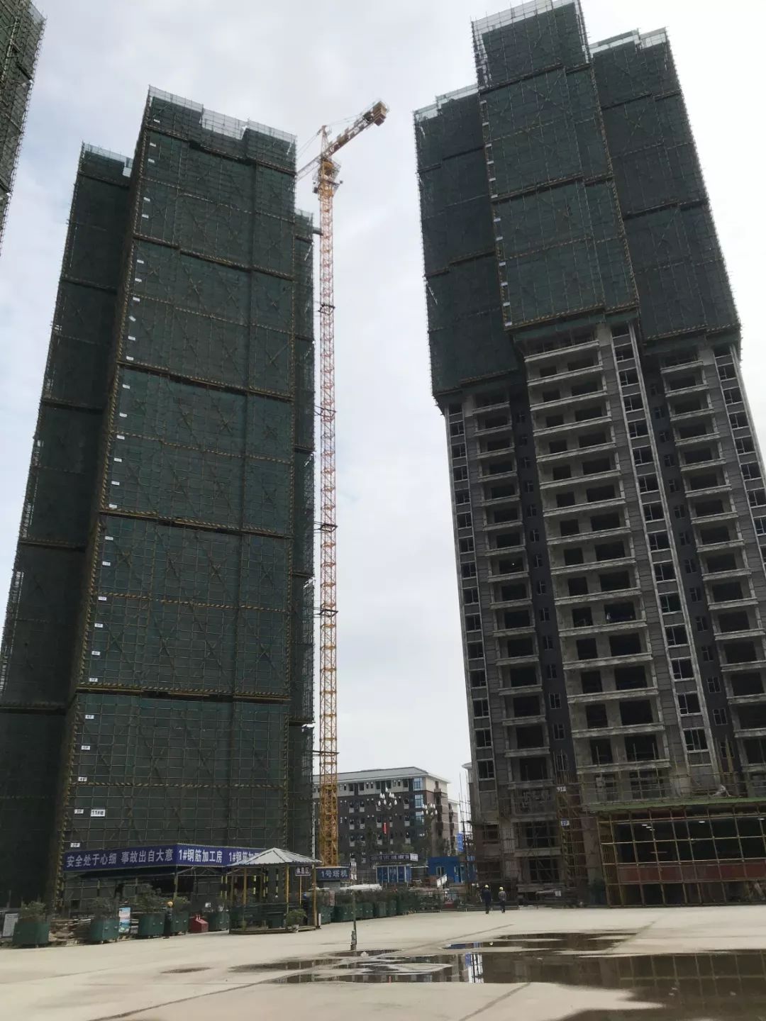 万晟城云府工程进度播报如期而至静候家音