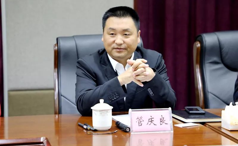 修文县政府与泰豪集团洽谈合作