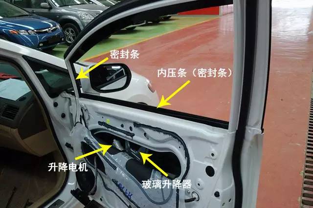 车窗升降有问题,这样处理更合适_玻璃